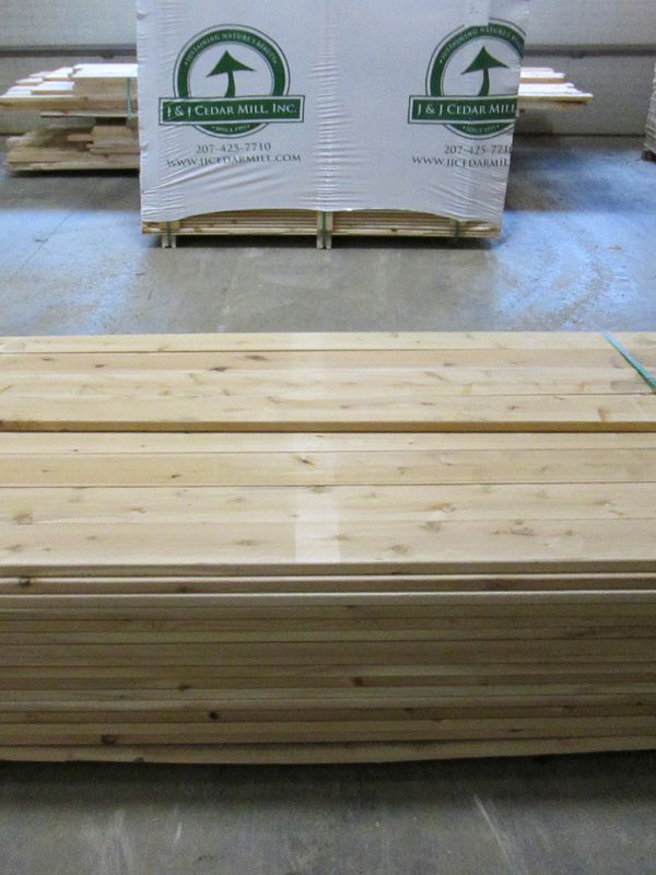 Custom Cedar Lumber Products